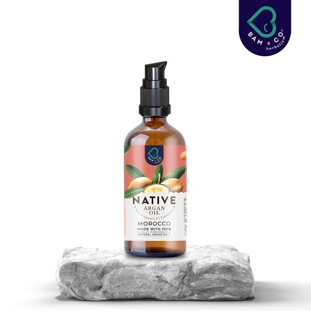 BAM & CO Native Argan Oil of Morroco 100ml